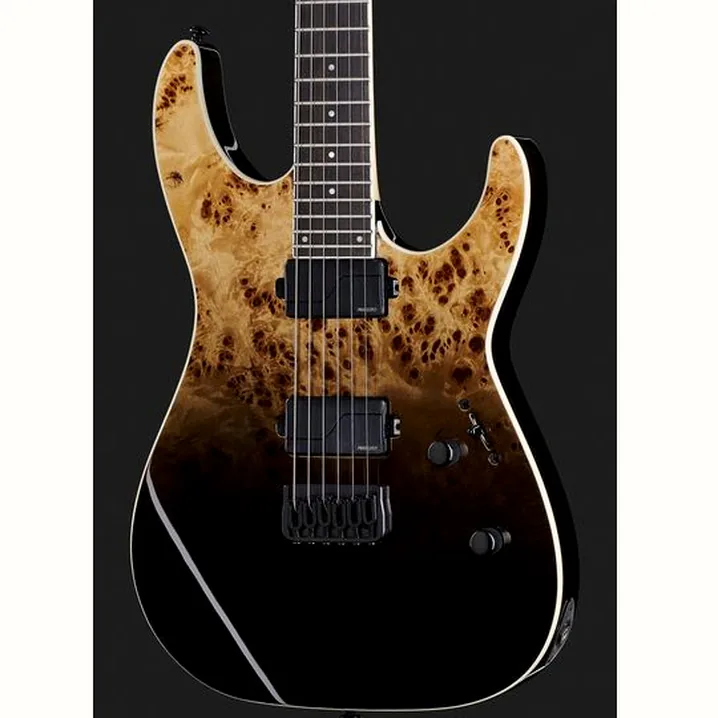 Recensione, Test Chitarra ESP LTD M-1000HT BP Black Fade