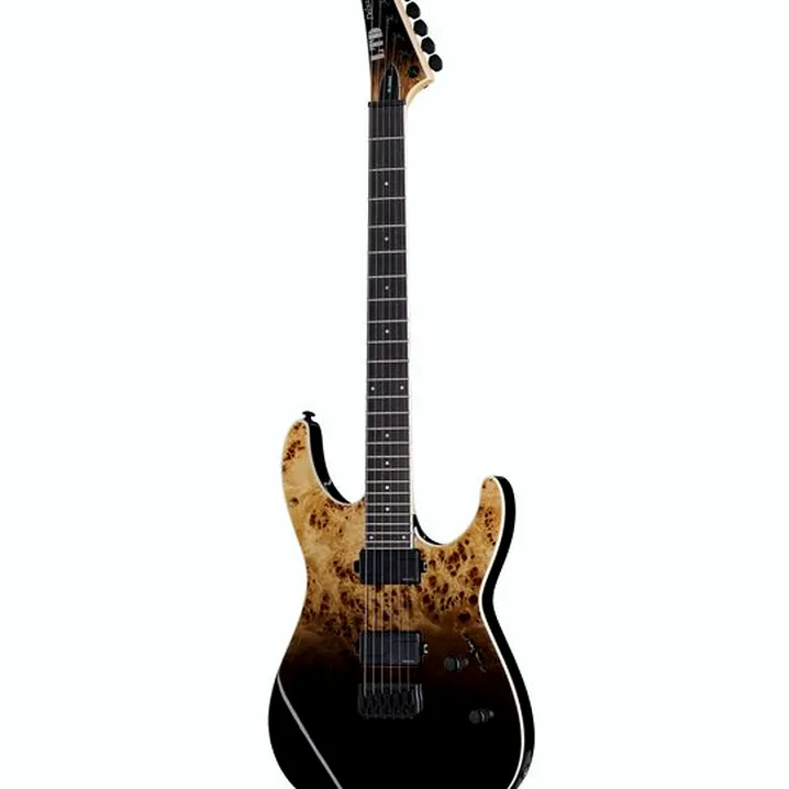 Recensione, Test Chitarra ESP LTD M-1000HT BP Black Fade