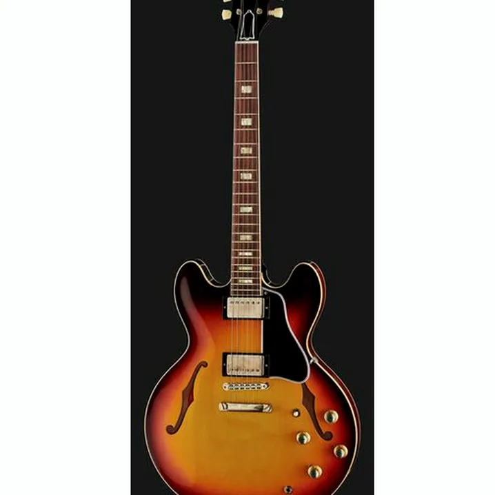 Recensione, Test Chitarra Gibson 1964 ES-335 Reissue VB VOS