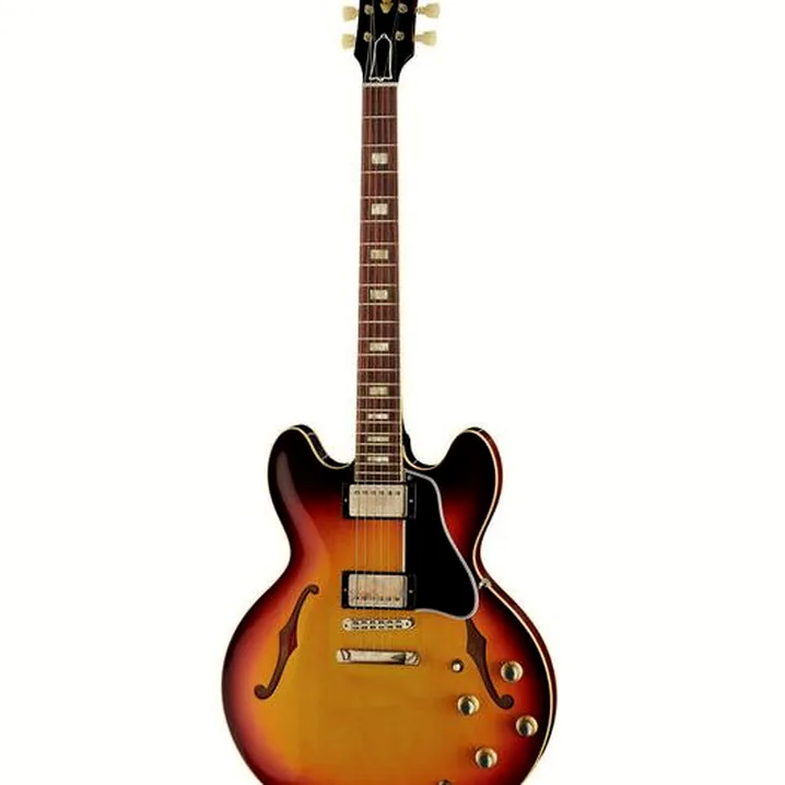 Recensione, Test Chitarra Gibson 1964 ES-335 Reissue VB VOS
