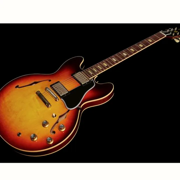 Recensione, Test Chitarra Gibson 1964 ES-335 Reissue VB VOS
