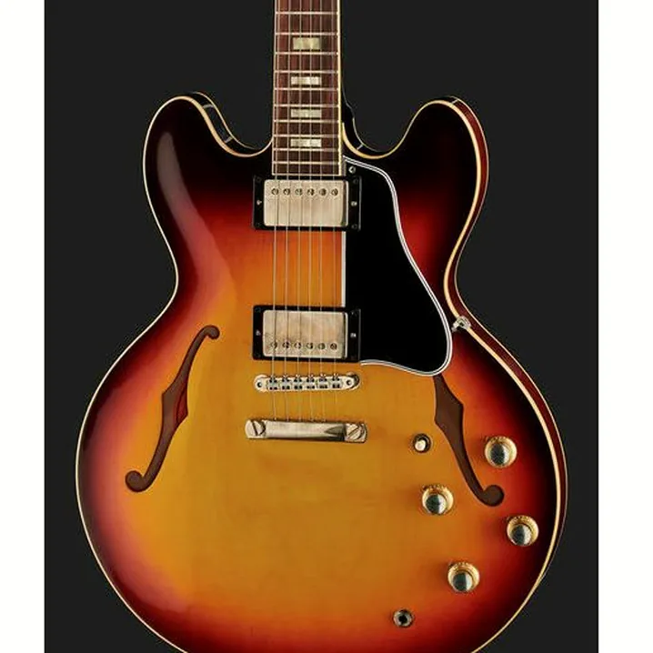 Recensione, Test Chitarra Gibson 1964 ES-335 Reissue VB VOS