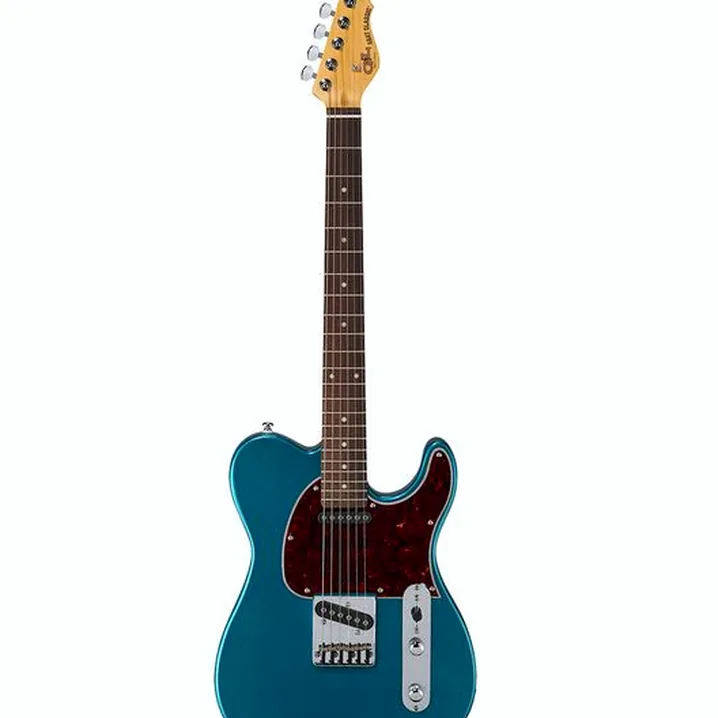 Recensione, Test Chitarra G&L Tribute Asat Classic EMB