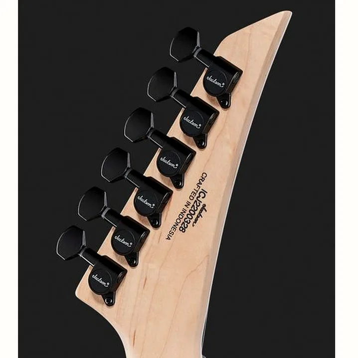 Recensione, Test Chitarra Jackson DK2X Dinky X Series Black