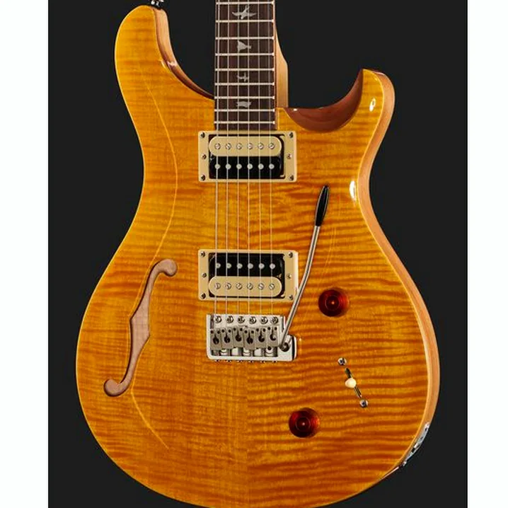 Recensione, Test Chitarra PRS SE Custom 22 Semi-Hollow SY