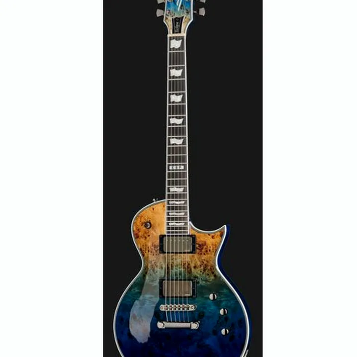 Recensione, Test della chitarra elettrica ESP E-II Eclipse BM Blue Nat Fade