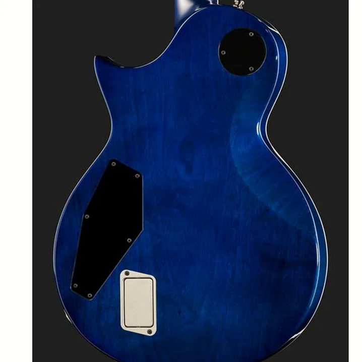 Recensione, Test della chitarra elettrica ESP E-II Eclipse BM Blue Nat Fade
