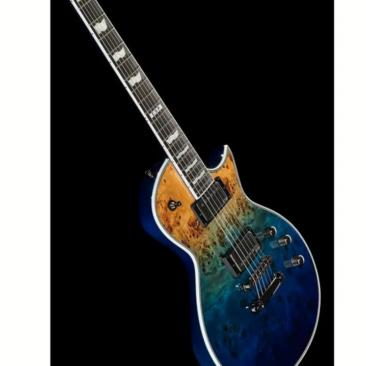 Recensione, Test della chitarra elettrica ESP E-II Eclipse BM Blue Nat Fade