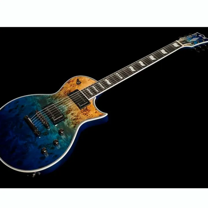 Recensione, Test della chitarra elettrica ESP E-II Eclipse BM Blue Nat Fade