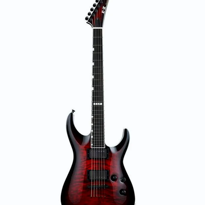 Recensione, Test della chitarra elettrica ESP E-II Horizon NT-II EMG STBCSB