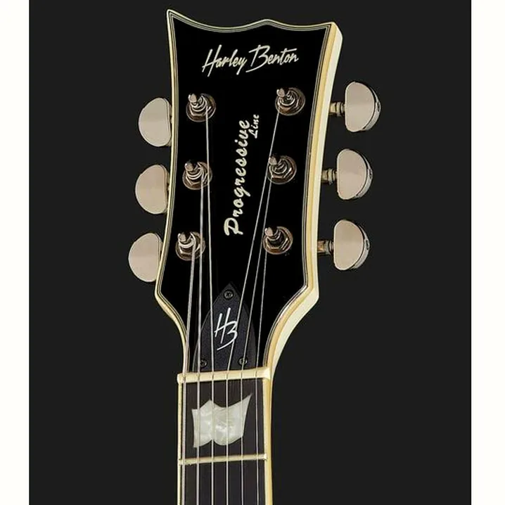 Recensione, Test della chitarra elettrica Harley Benton SC-1000 WH Progressive Line