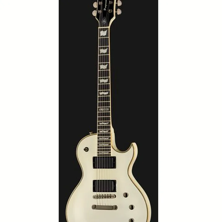 Recensione, Test della chitarra elettrica Harley Benton SC-1000 WH Progressive Line