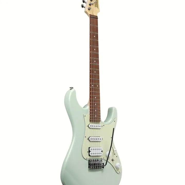 Recensione, Test della chitarra elettrica Ibanez AZES40-MGR
