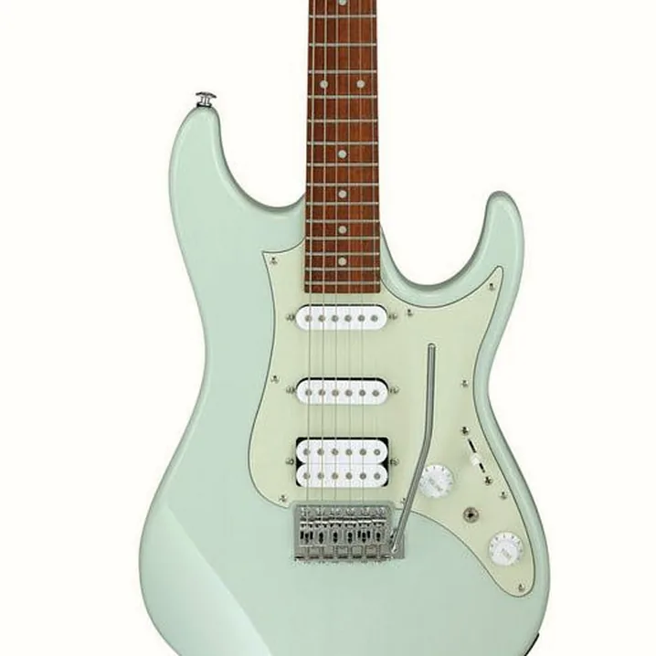 Recensione, Test della chitarra elettrica Ibanez AZES40-MGR