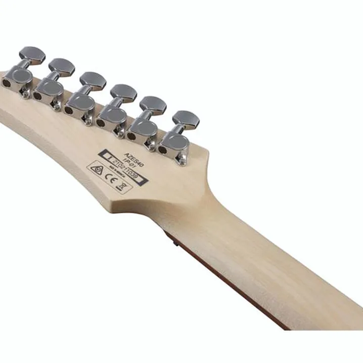 Recensione, Test della chitarra elettrica Ibanez AZES40-MGR