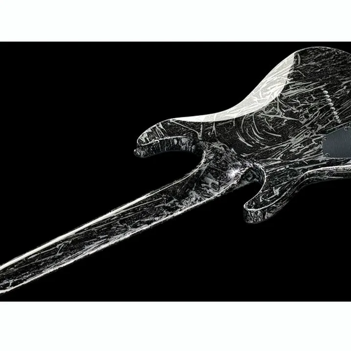 Recensione, Test della chitarra elettrica Schecter C-8 Multiscale Silver Mountain