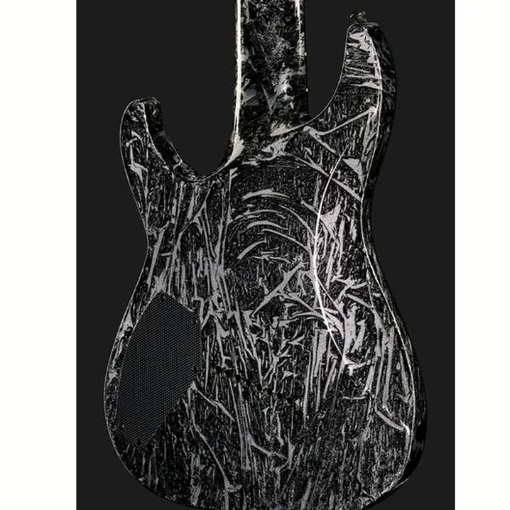 Recensione, Test della chitarra elettrica Schecter C-8 Multiscale Silver Mountain
