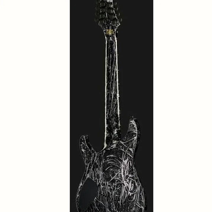Recensione, Test della chitarra elettrica Schecter C-8 Multiscale Silver Mountain