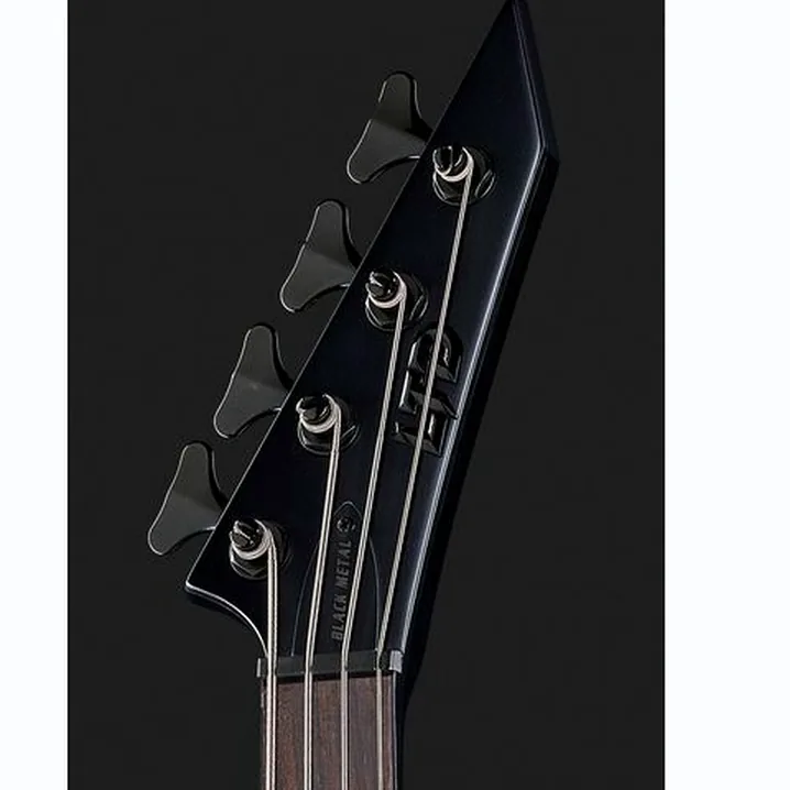 Recensione, Test: ESP LTD M-4 Black Metal