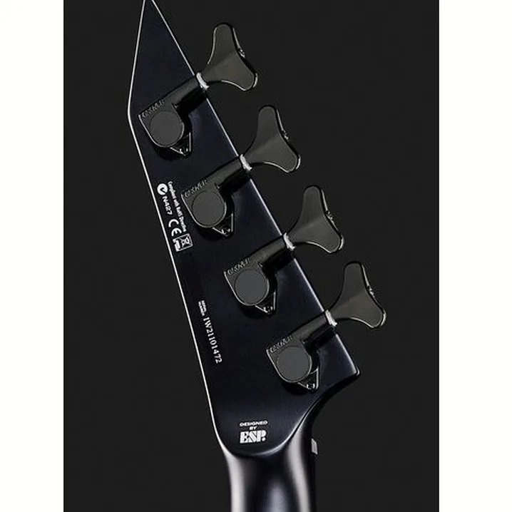 Recensione, Test: ESP LTD M-4 Black Metal