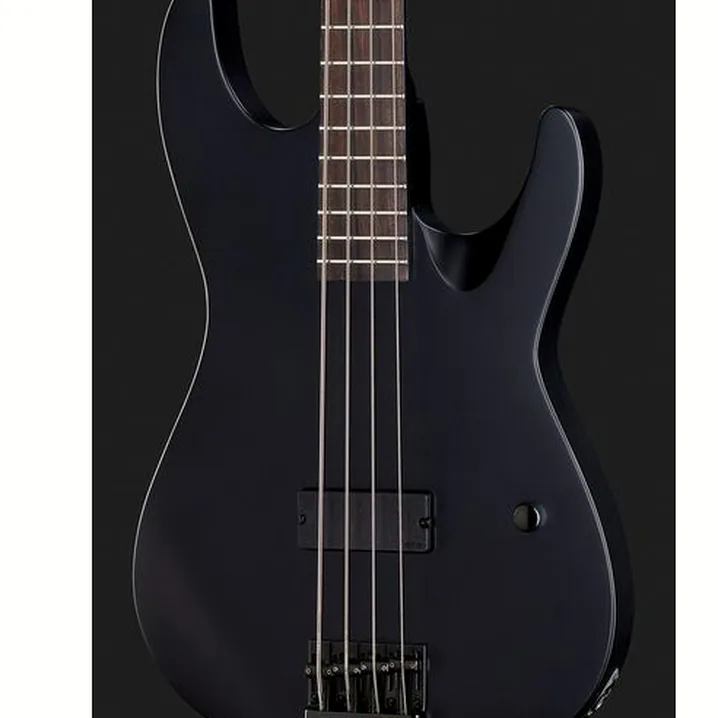 Recensione, Test: ESP LTD M-4 Black Metal