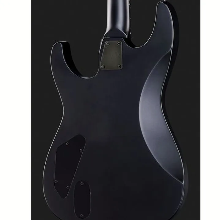 Recensione, Test: ESP LTD M-4 Black Metal