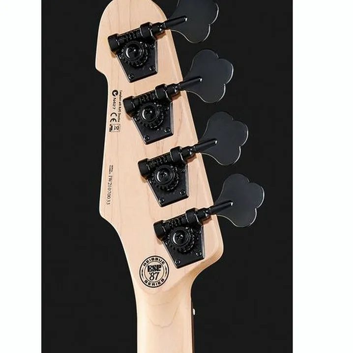 Recensione, Test ESP LTD Surveyor´87 Black
