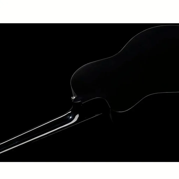 Recensione, Test: Fender CN-140SCE Thinline Black