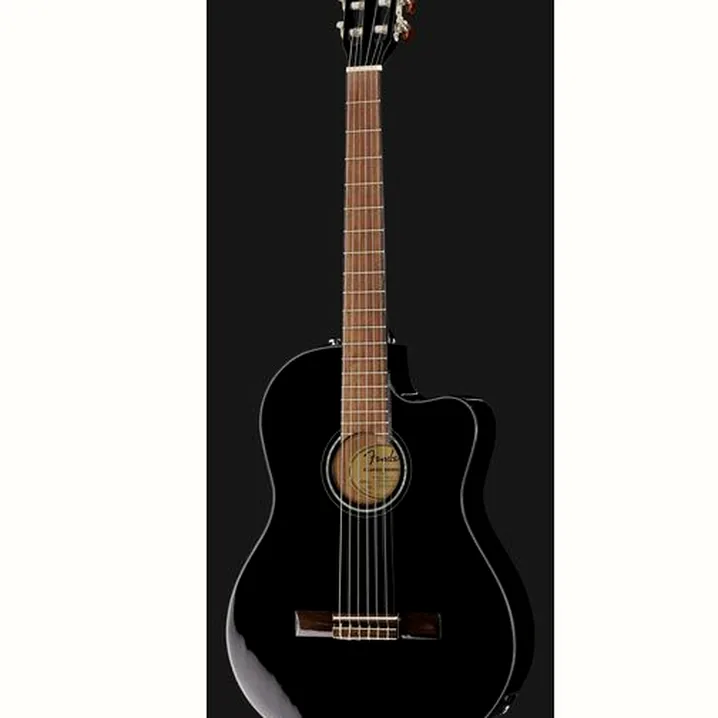 Recensione, Test: Fender CN-140SCE Thinline Black