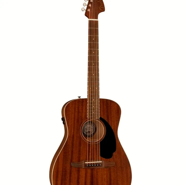 Recensione, Test Fender Malibu Special NAT MAH