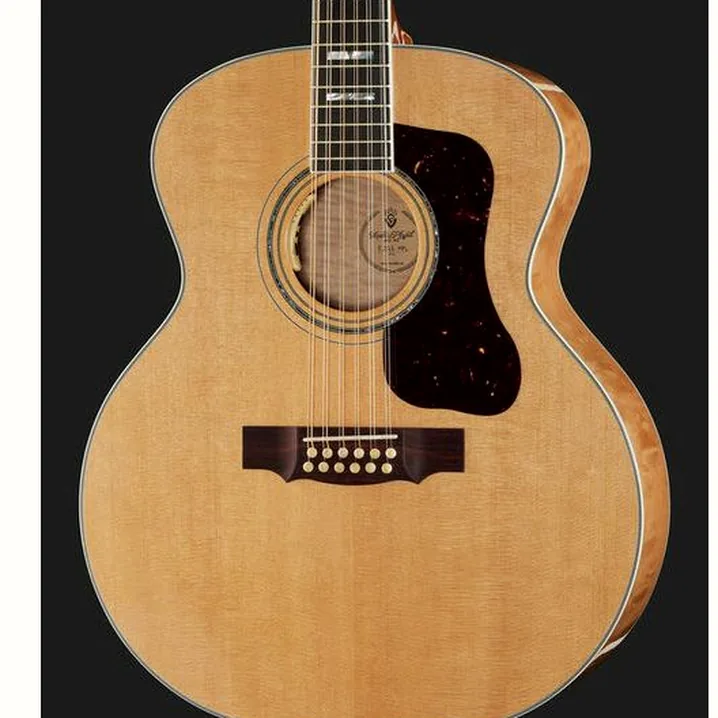 Recensione, Test Guild USA F-512E Maple Blonde
