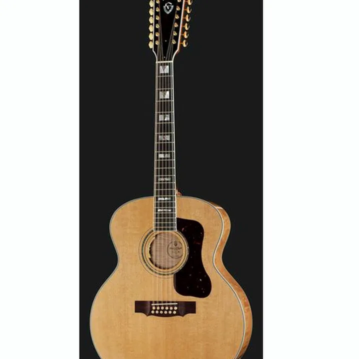 Recensione, Test Guild USA F-512E Maple Blonde