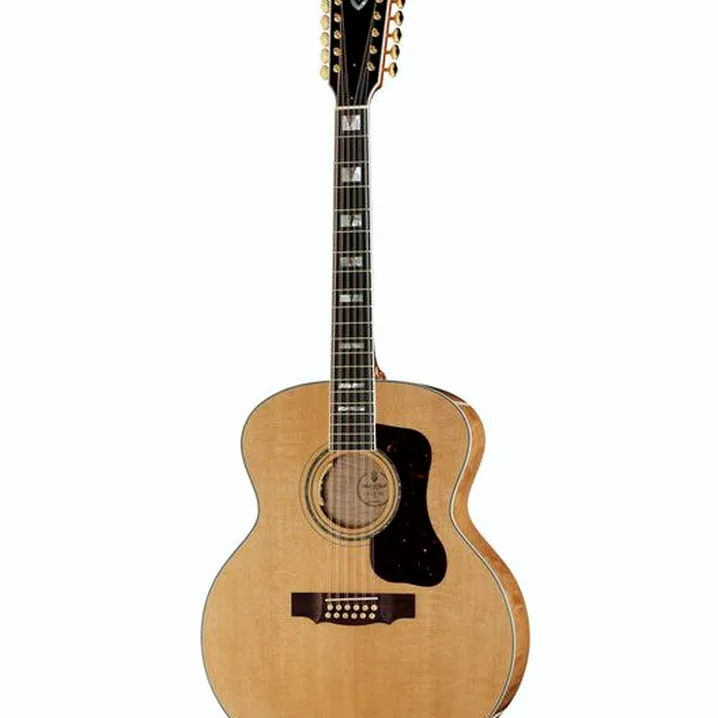 Recensione, Test Guild USA F-512E Maple Blonde