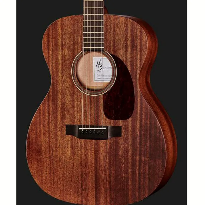 Recensione, Test Harley Benton CLA-15M SolidWood