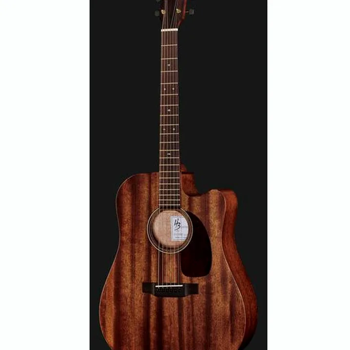 Recensione, Test: Harley Benton CLD-15MCE SolidWood