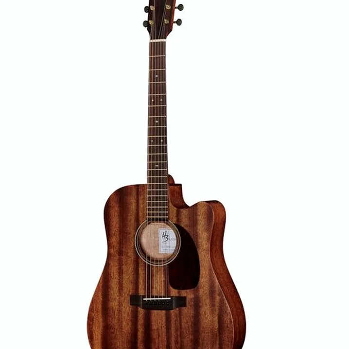 Recensione, Test: Harley Benton CLD-15MCE SolidWood