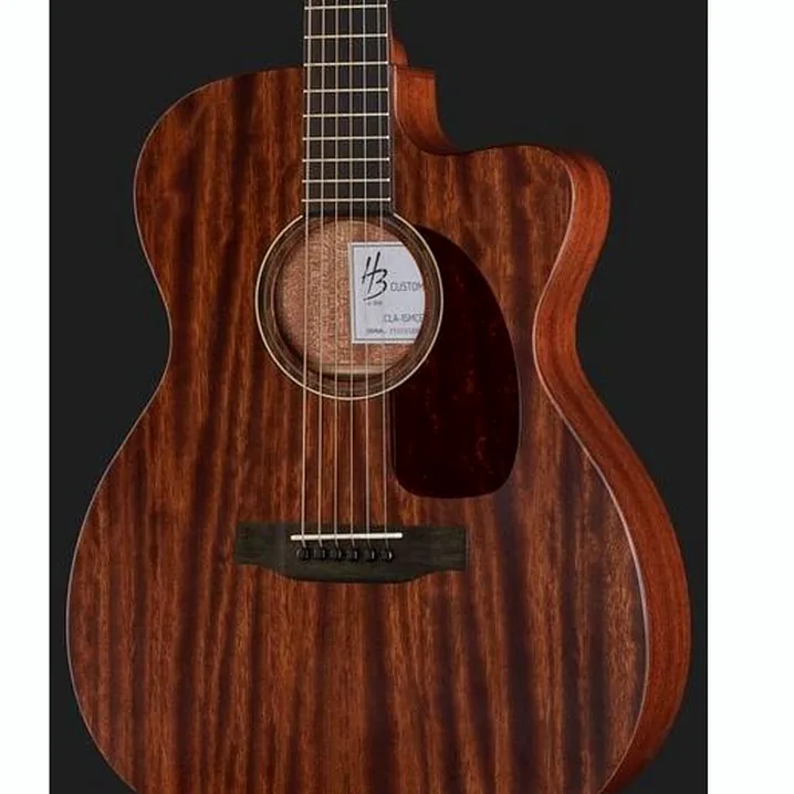 Recensione, Test: Harley Benton Custom Line CLA-15MCE NS