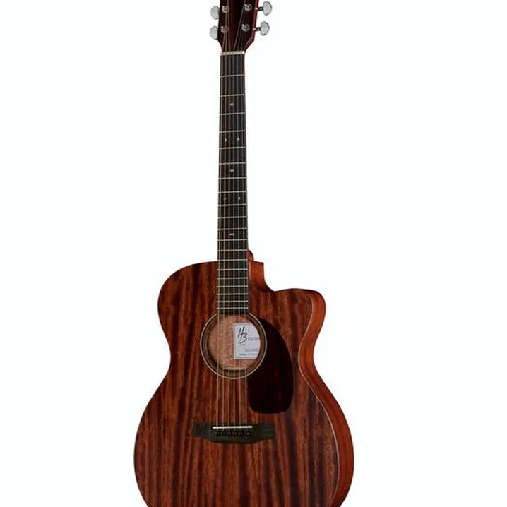 Recensione, Test: Harley Benton Custom Line CLA-15MCE NS