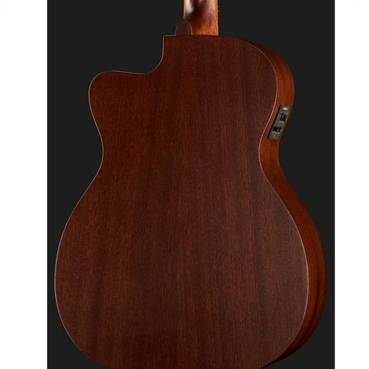 Recensione, Test: Harley Benton Custom Line CLA-15MCE NS
