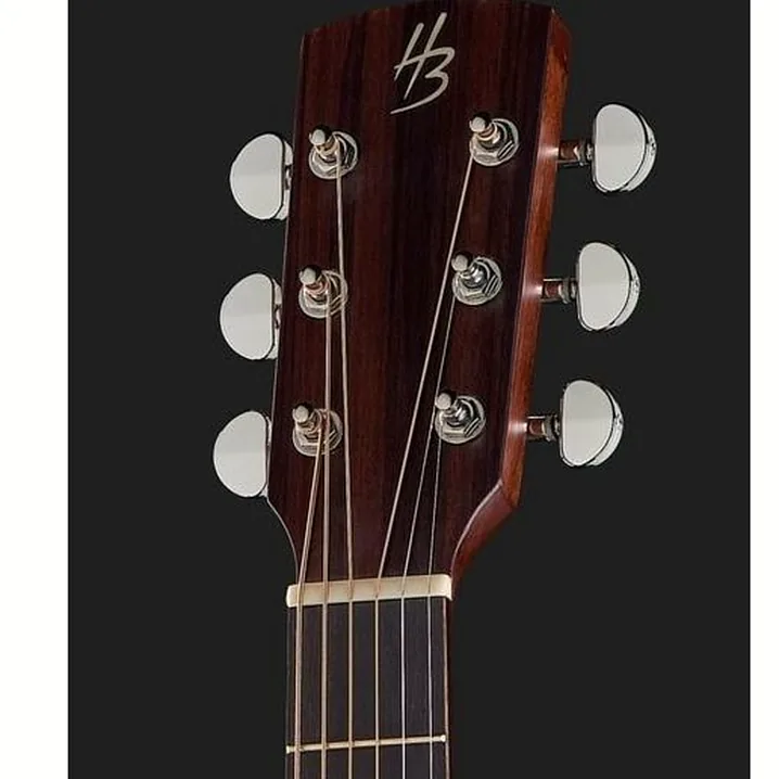 Recensione, Test: Harley Benton Custom Line CLA-15MCE NS