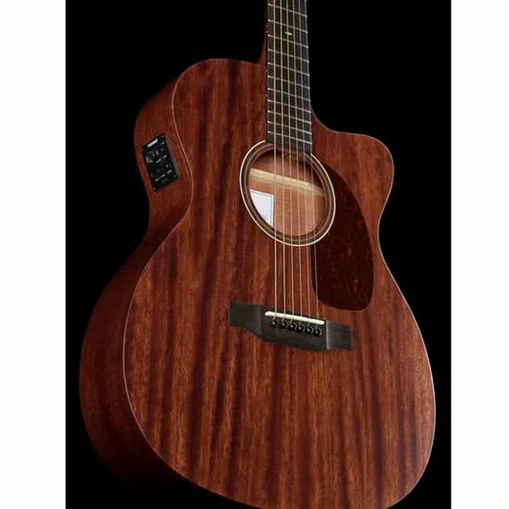 Recensione, Test: Harley Benton Custom Line CLA-15MCE NS
