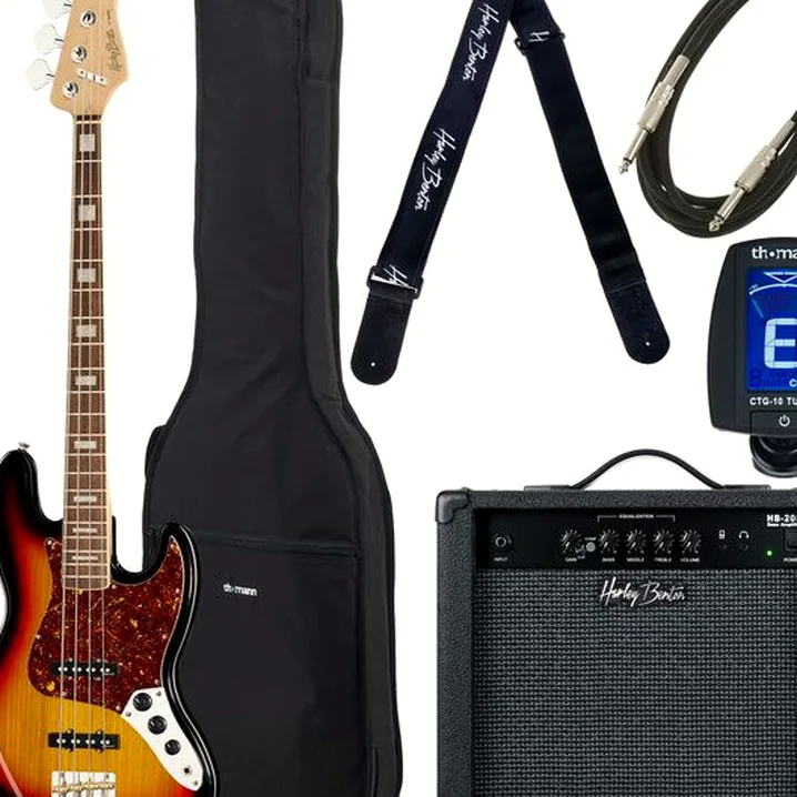 Recensione, Test Harley Benton JB-75 SB Vintage Series Set 1
