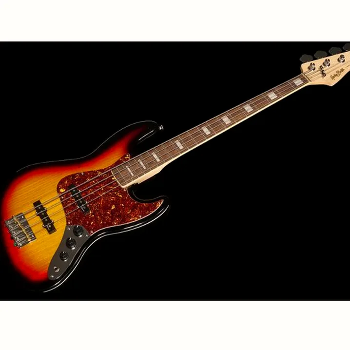 Recensione, Test Harley Benton JB-75 SB Vintage Series Set 1