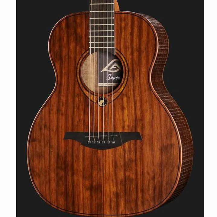 Recensione, Test: LAG Sauvage Travel Guitar