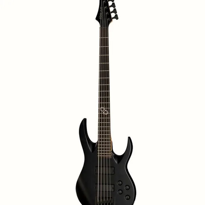 Recensione, Test Solar Guitars AB2.5C Carbon Black Matte