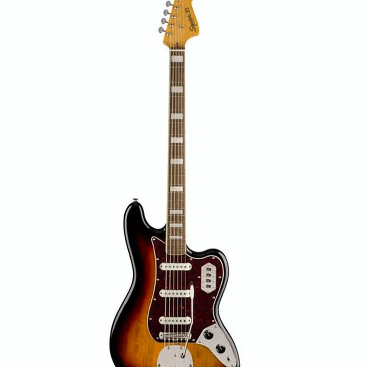 Recensione, Test: Squier CV Bass VI LRL 3TS