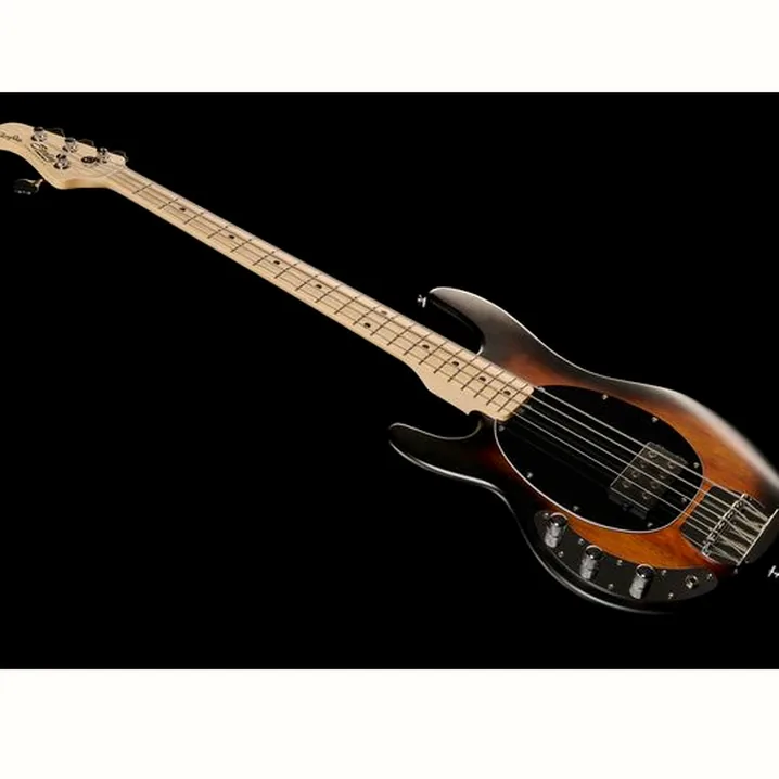 Recensione, Test Sterling by Music Man StingRay 4 LH MN VSB