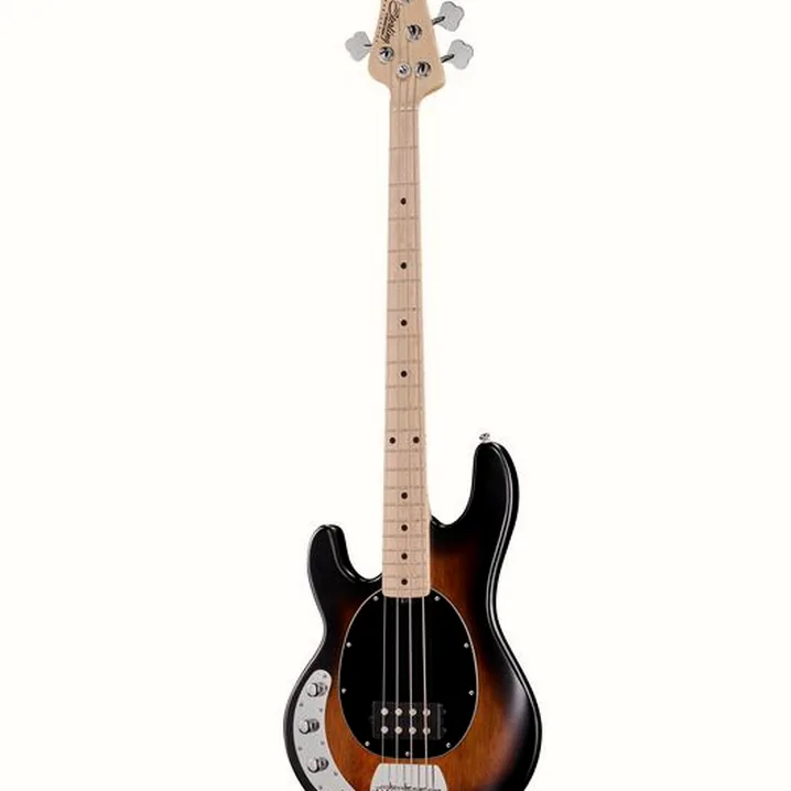 Recensione, Test Sterling by Music Man StingRay 4 LH MN VSB