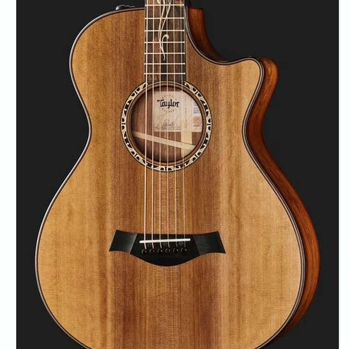 Recensione, Test: Taylor Custom #13 GC