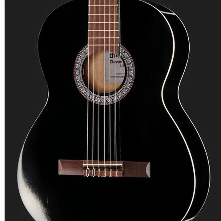 Recensione, Test Thomann Classic 4/4 Guitar Black